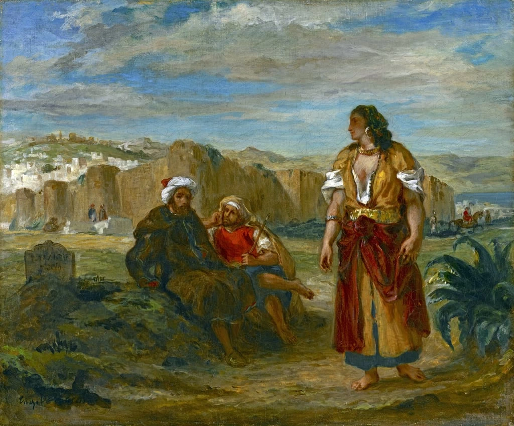 Veduta di Tangeri, 1852 - Minneapolis Institute of Arts